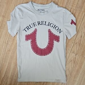 Boys True Religion Tee Size Medium